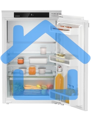 Встраиваемый холодильник Liebherr IRE 3901-22 001 белый однокамерный 108/16л морозилка сверху