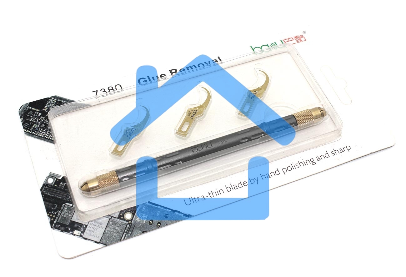 Набор лезвий разной формы BAKU ba 7380-B