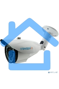 Камера видеонаблюдения IP Trassir TR-D2B6 v2 2.7-13.5мм корп.:белый