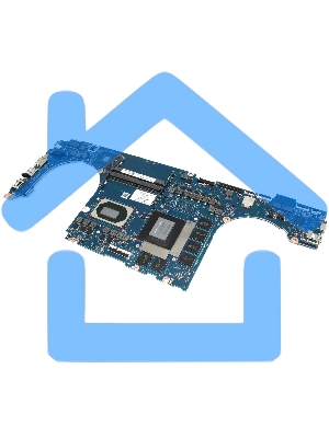 Материнская плата HP Omen 15-EK i7-10750H RTX  2060