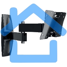 Кронштейн для телевизора Holder LCDS-5064 черный 15