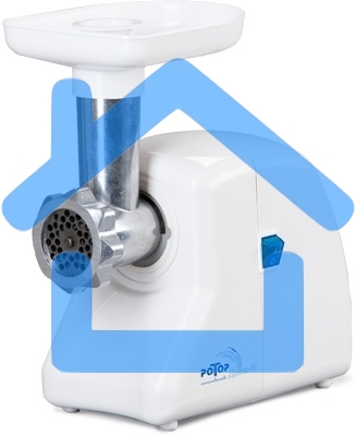 Мясорубка электрическая Ротор Дива-М ЭМШ 30/230-1 1500Вт белый