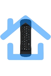 Беспроводная аеромышь клавиатура пульт Harper KBWL-050 для СМАРТ ТВ