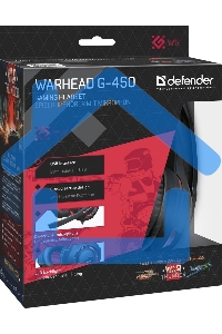 Гарнитура DEFENDER WARHEAD G-450 64146