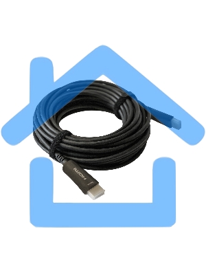 Кабель аудио-видео Digma HDMI 2.0 AOC HDMI (m)/HDMI (m) 50м. позолоченные контакты черный