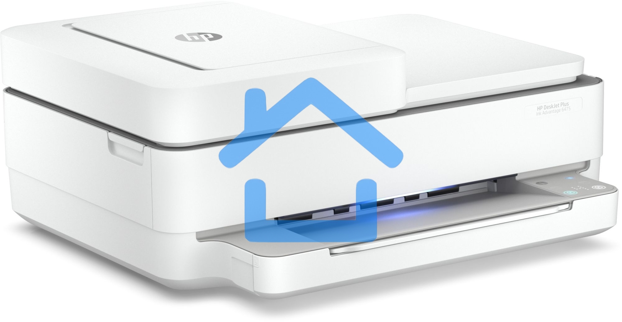 МФУ струйное HP DeskJet Ink Advantage 6475 (5SD78C), A4, цветной, печ. до 20 стр/мин. (ч/б) до 17 стр/мин. (цвет), скан. до 7 стр/мин. (ч/б) 3 стр/мин. (цвет), 1200x1200dpi, USB, Wi-Fi, Air Print