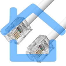 Телефонный шнур Greenconnect удлинитель для аппарата 1.0m GCR-TP6P4C-1.0m, 6P4C (джек 6p4c - jack 6p4c) белый Greenconnect Телефонный шнур удлинитель для аппарата 1.0m GCR-TP6P4C-1.0m, 6P4C (джек 6p4c - jack 6p4c) белый