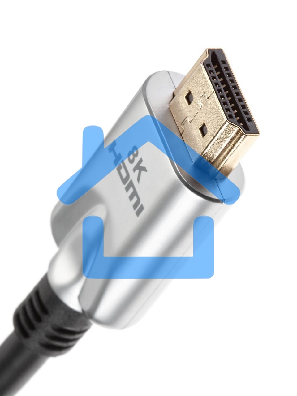 Кабель HDMI 19M/M,ver. 2.1, 8K@60 Hz 1.5m VCOM <CG862-1.5M> VCOM/TELECOM