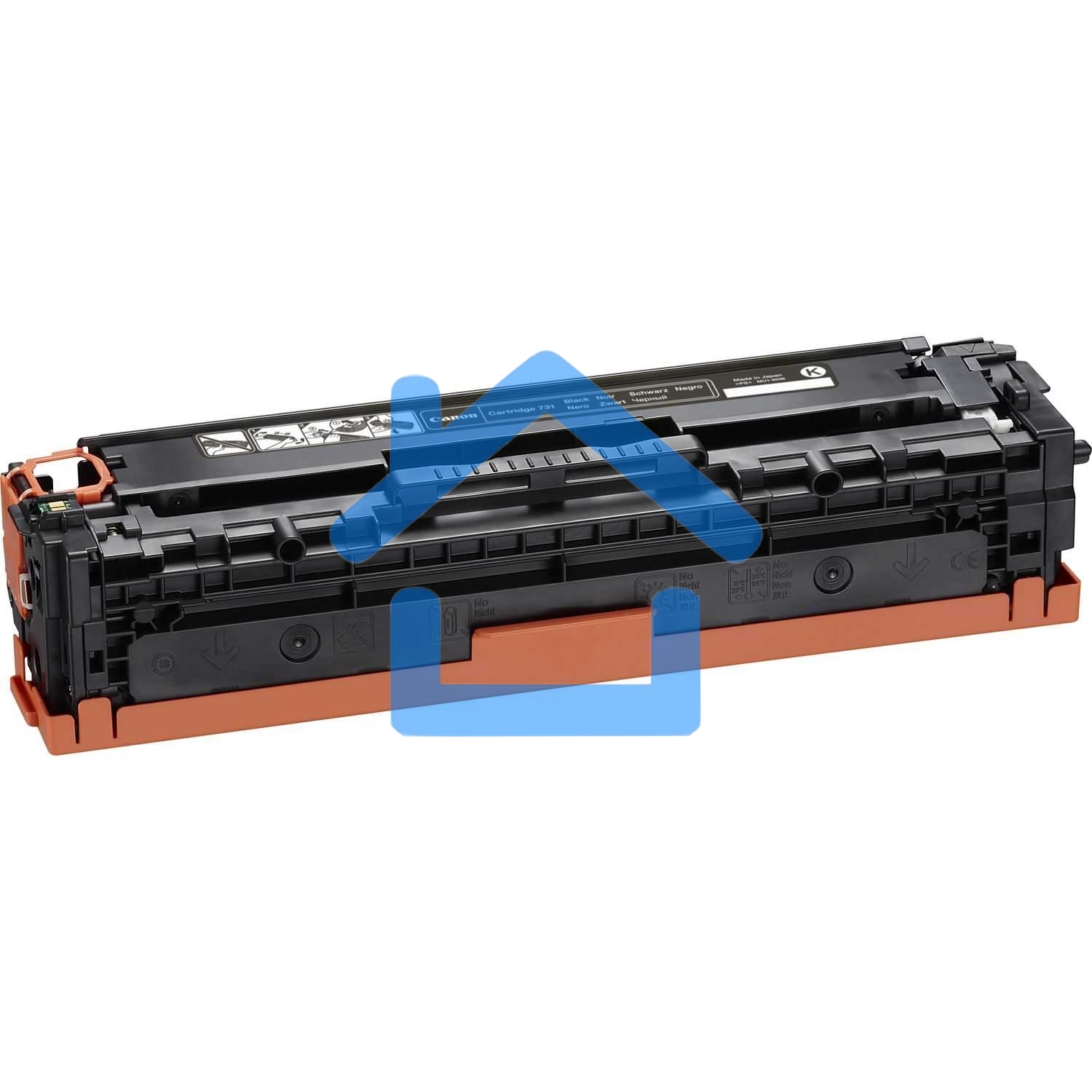 Картридж лазерный Canon Cartridge 731BK (6272B002) черный (1400 стр.) для Canon LBP7100Cn/7110Cw