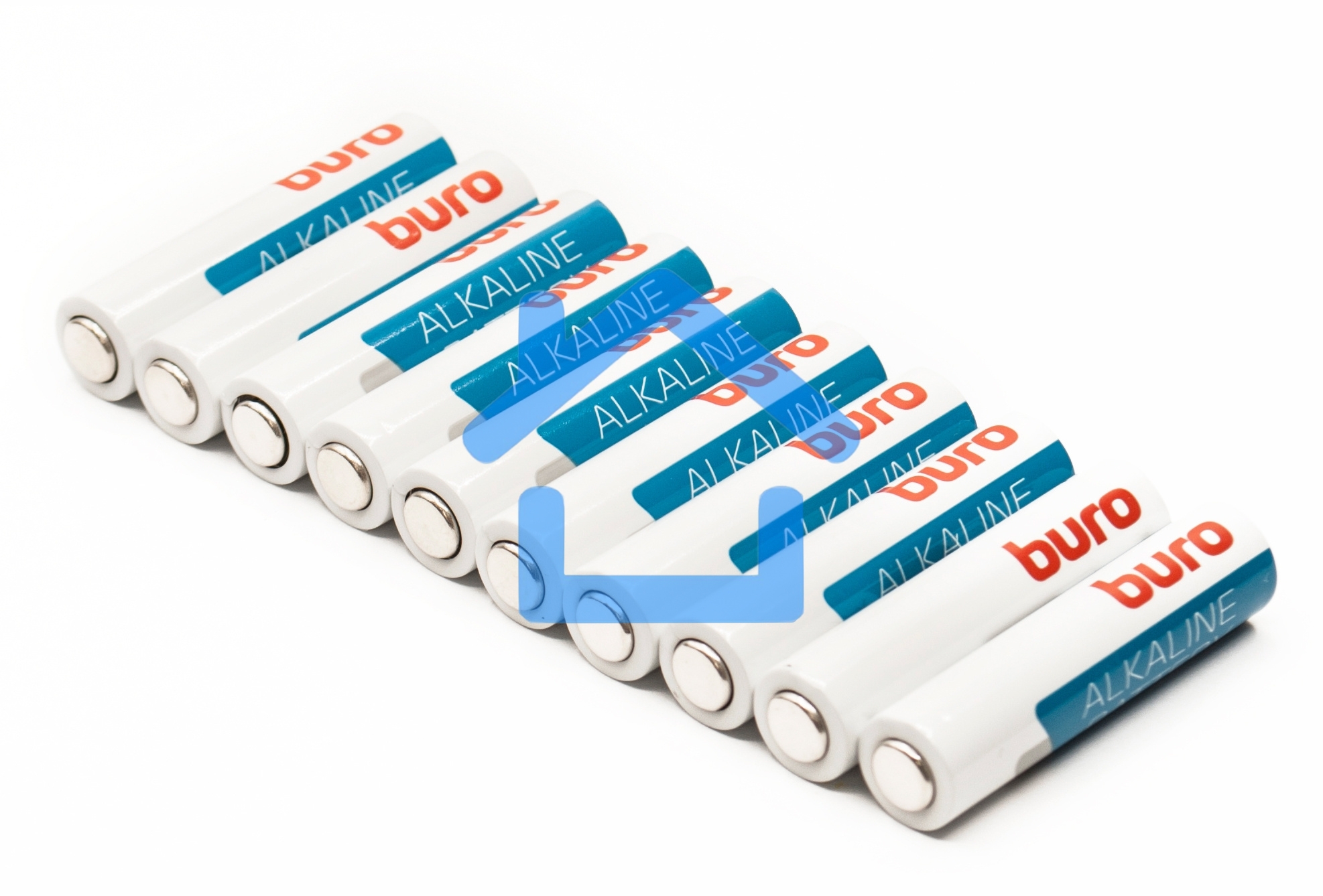 Батарея Buro Alkaline LR03 AAA (40шт) коробка