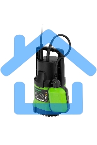 Дренажный насос СИБРТЕХ для чистой воды СДН500-5 500 Вт напор 8 м 8000 л/ч 97262