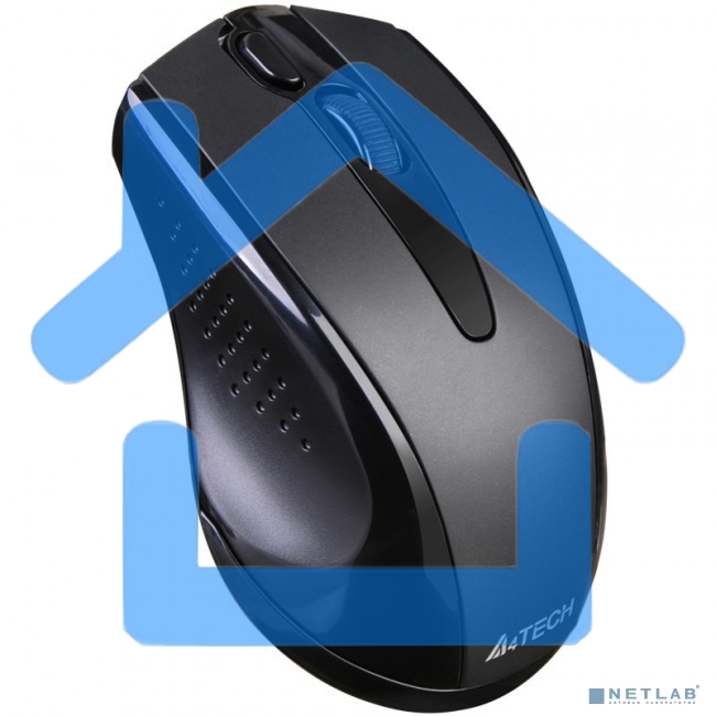 Мышь беспроводная A4Tech G9-500FS черный, 1200 dpi, радиоканал, USB, кнопки - 4