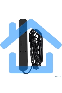 Сетевой фильтр Ippon BK-6-EU-5-10-B 5м (6 розеток) черный (коробка)