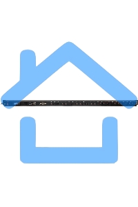 Блок распределения питания Powercom PDU-32AVMS24-14C3-10C9-1P