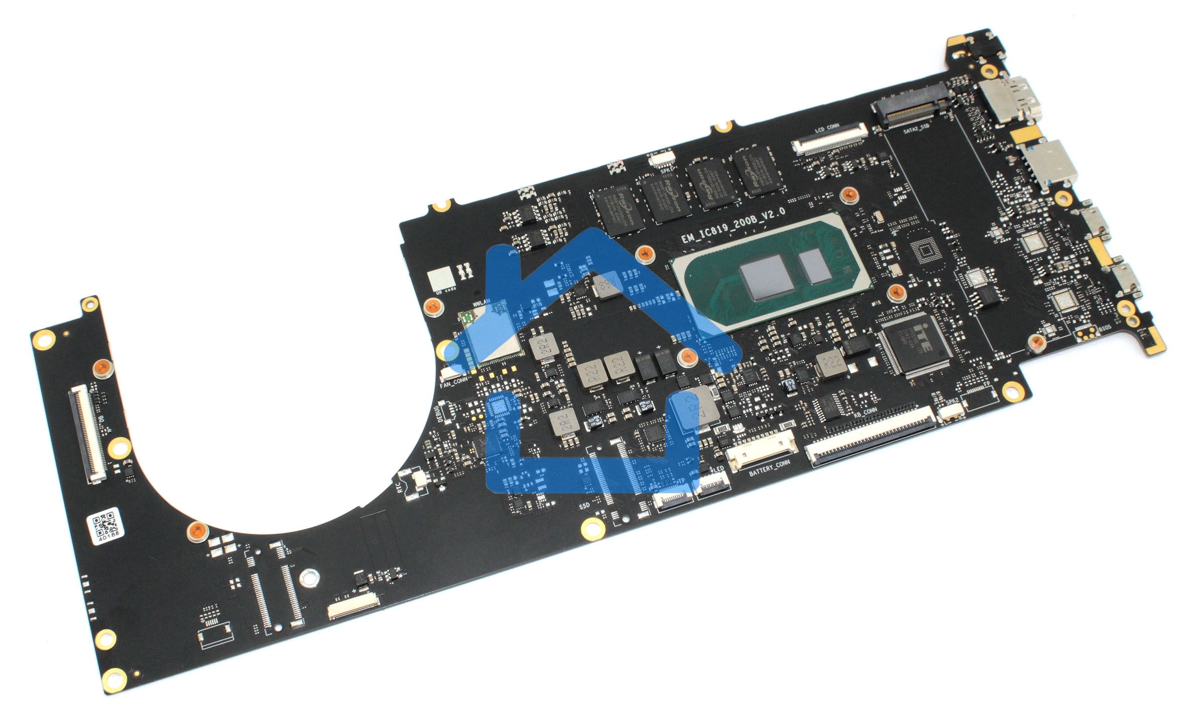 Материнская плата для Echips Max NX173A