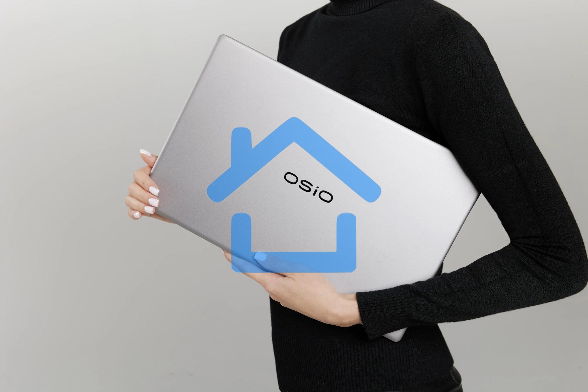 Ноутбук Osio FocusLine F160a-010 серый Ryzen 7 5700U 16Gb SSD1Tb 16.1