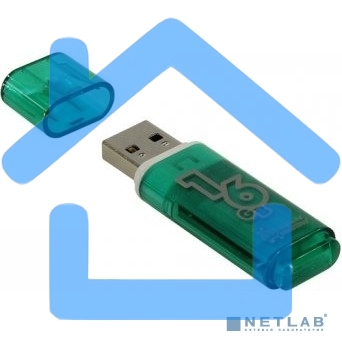 Флешка USB R/W SmartBuy 16Gb SmartBuy Glossy series Green