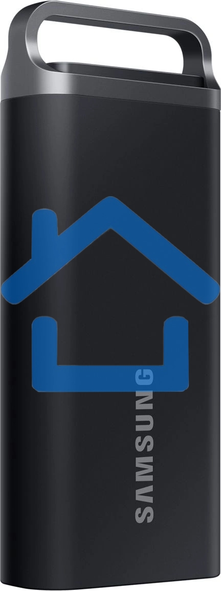 Внешний накопитель SSD Samsung T5 EVO External 4Tb (1024Gb) черный USB 3.2 (MU-PH4T0S/WW) 1year