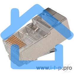 Разъем RJ-45 Rexant (8P8C) под витую пару, FTP, категория 5e