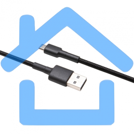 USB-кабель Xiaomi Mi Braided USB Type-C Cable SJX10ZM 100см черный