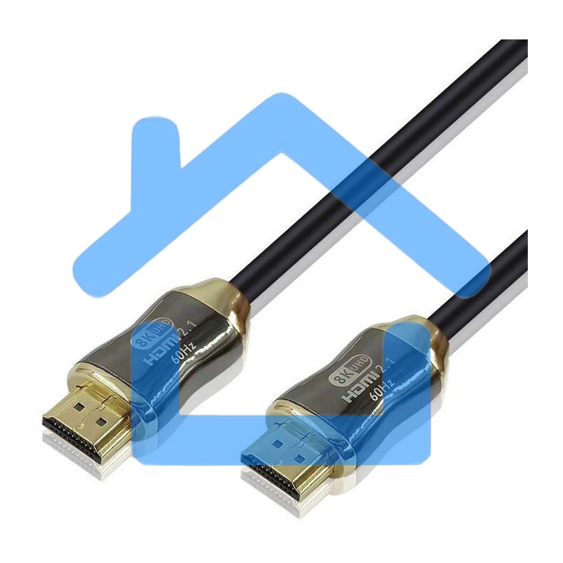 Кабель HDMI 19M/M,ver. 2.1, 8K@60 Hz 1.5m метал разъемы, нейлоновая оплетка Telecom <TCG300-1.5M> Кабель HDMI 19M/M,ver. 2.1, 8K@60 Hz 1.5m метал разъемы, нейлоновая оплетка Telecom