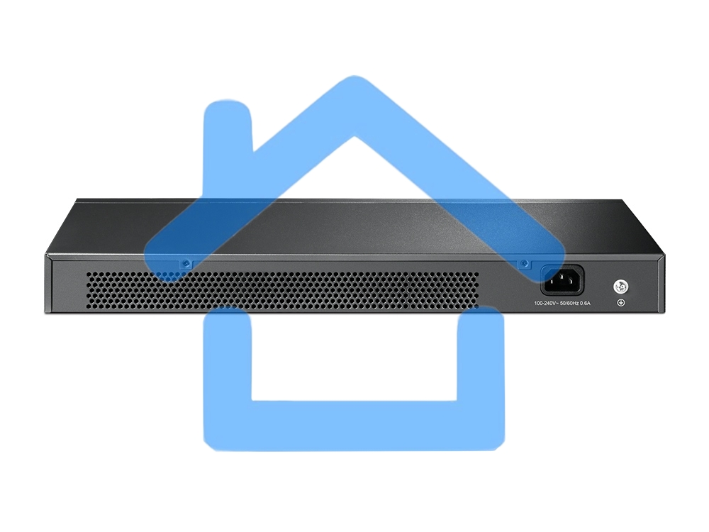 Сетевой коммутатор TP-Link SMB TL-SG1024 Коммутатор 24LAN 10/100/1000Mb/s Unmanagersd Gigabit Rackmount Switch