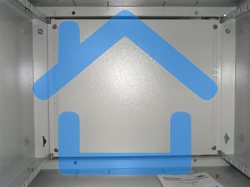 Стенка задняя к шкафу ЦМО ШРН, ШРН-Э и ШРН-М 6U в комплекте с крепежом (А-ШРН-6) 