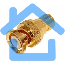 Переход гнездо F - штекер BNC GOLD PROCONNECT