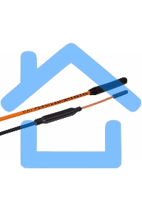 Теплый пол (нагревательный мат) Rexant Extra, площадь 1,5 м2 (0,5 х 3,0 метра), 240Вт, (двух жильный)