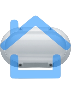 Светильник Navigator NBL-PO1-8-4K-WH-IP65-LED 8Вт 4000К IP65 (аналог НПП 1401 бел. овал)