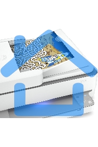 МФУ струйное HP DeskJet Ink Advantage 6475 (5SD78C), A4, цветной, печ. до 20 стр/мин. (ч/б) до 17 стр/мин. (цвет), скан. до 7 стр/мин. (ч/б) 3 стр/мин. (цвет), 1200x1200dpi, USB, Wi-Fi, Air Print