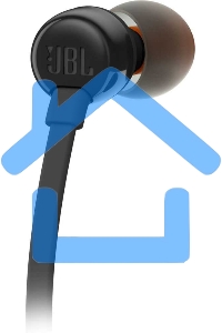 Наушники проводные JBL T110 черный