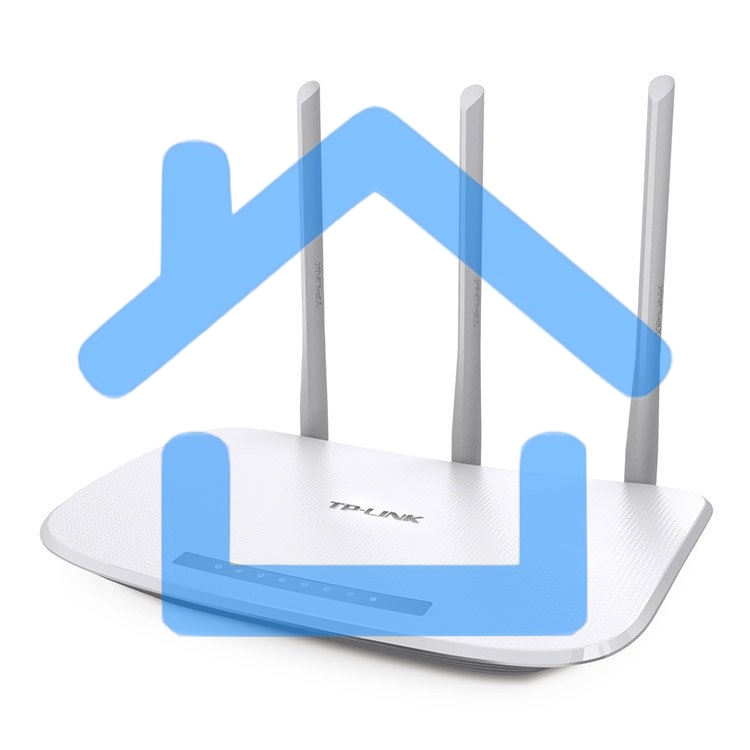 Маршрутизатор беспроводной TP-Link TL-WR845N N300 10/100BASE-TX белый