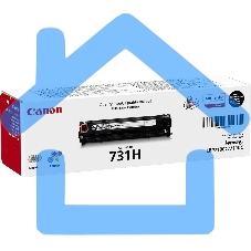 Картридж лазерный Canon Cartridge 731HBK (6273B002) черный (2400 стр.) для LBP7100Cn/7110Cw