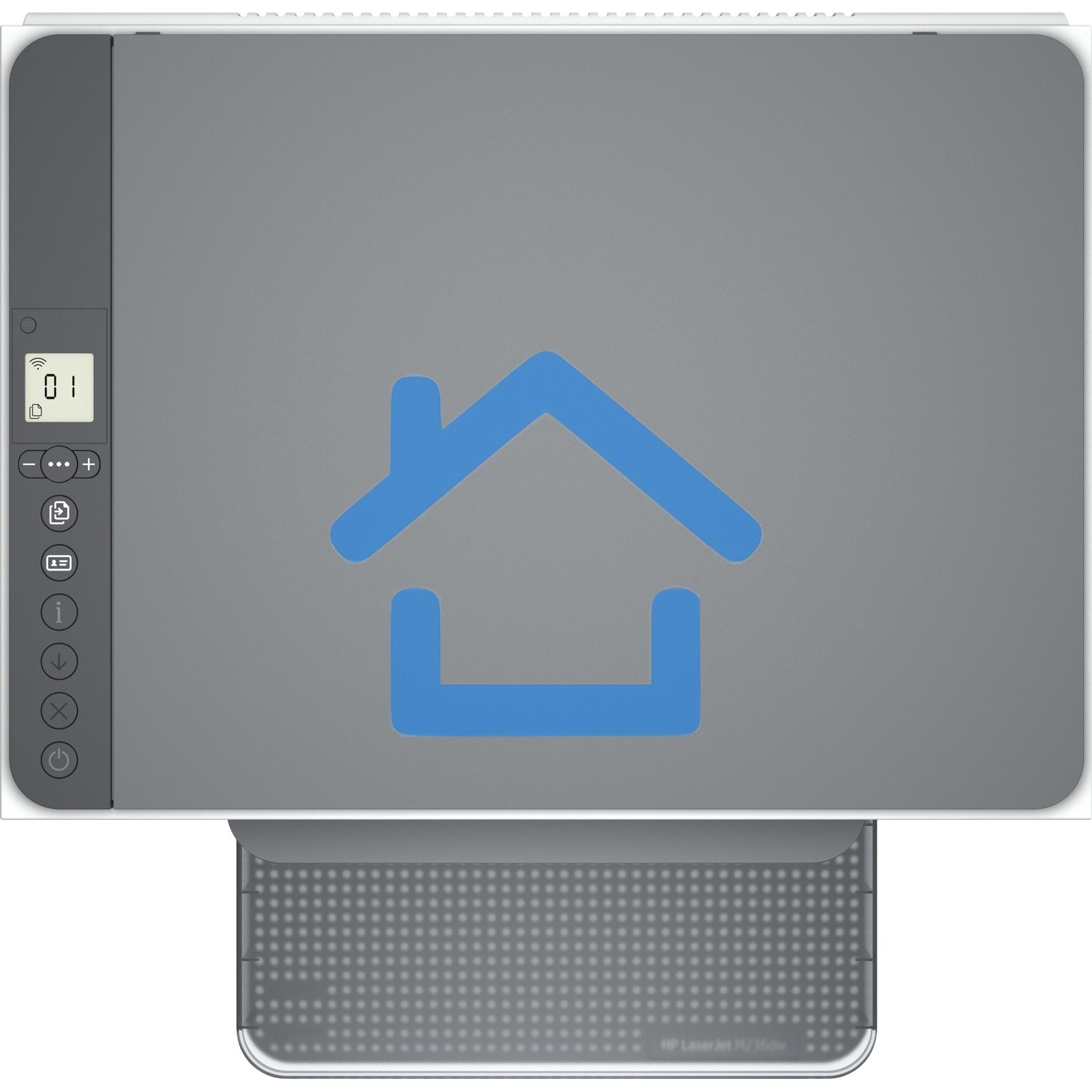 МФУ лазерное HP LaserJet M236dw (9YF95A), A4, ч/б, печ. до 29 стр/мин., 600 x 600 dpi, USB, RJ-45, Wi-Fi, Air Print, Mopria