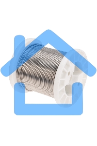 Припой ПОСу 95-5, 500г, Ø2мм, (олово 95%, сурьма 5%), бессвинцовый, ГОСТ 21931-76, катушка Rexant