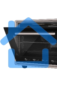 Мини-печь Maunfeld СEMOA.456.S2