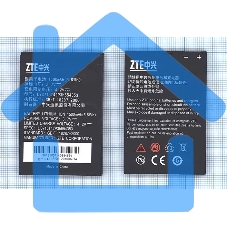 Аккумуляторная батарея Li3715T42P3h654353 для ZTE E760 ZTE Raise 3.7 V 5.6Wh