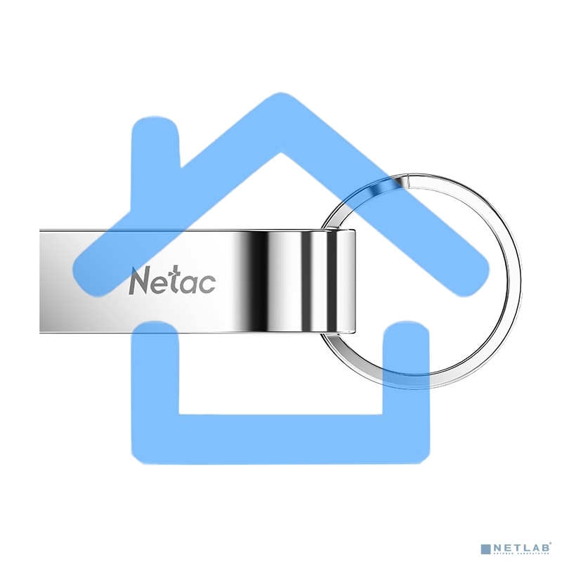 Флешка USB R/W Drive Netac U275 USB2.0 64Gb, retail version