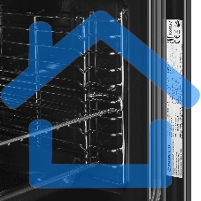 Шкаф духовой газовый с электрическим грилем Maunfeld MOGS703B2, встраиваемый