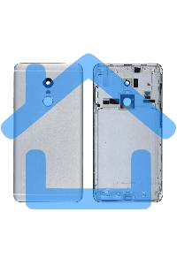 Задняя крышка для Xiaomi Redmi Note 4 серая