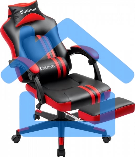 Кресло игровое Defender DIABLO BLACK/RED