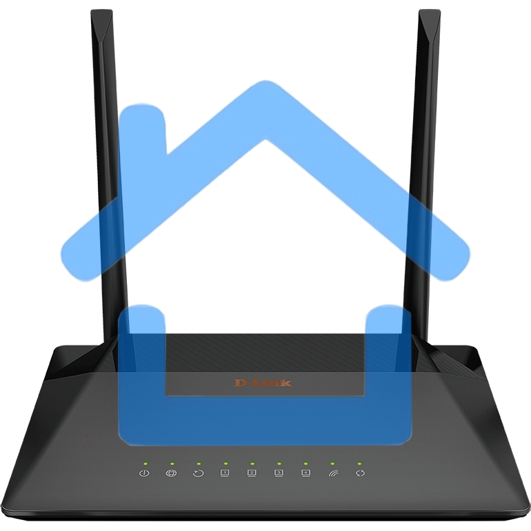 Беспроводной маршрутизатор D-Link DSL-224/R1A VDSL2 с поддержкой ADSL2+