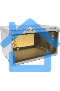 Шкаф коммутационный Suprlan (05-1063) настенный 6U 600x450мм пер.дв.стекл направл.под закл.гайки 70кг RAL 7035 385мм 15.7кг 360мм