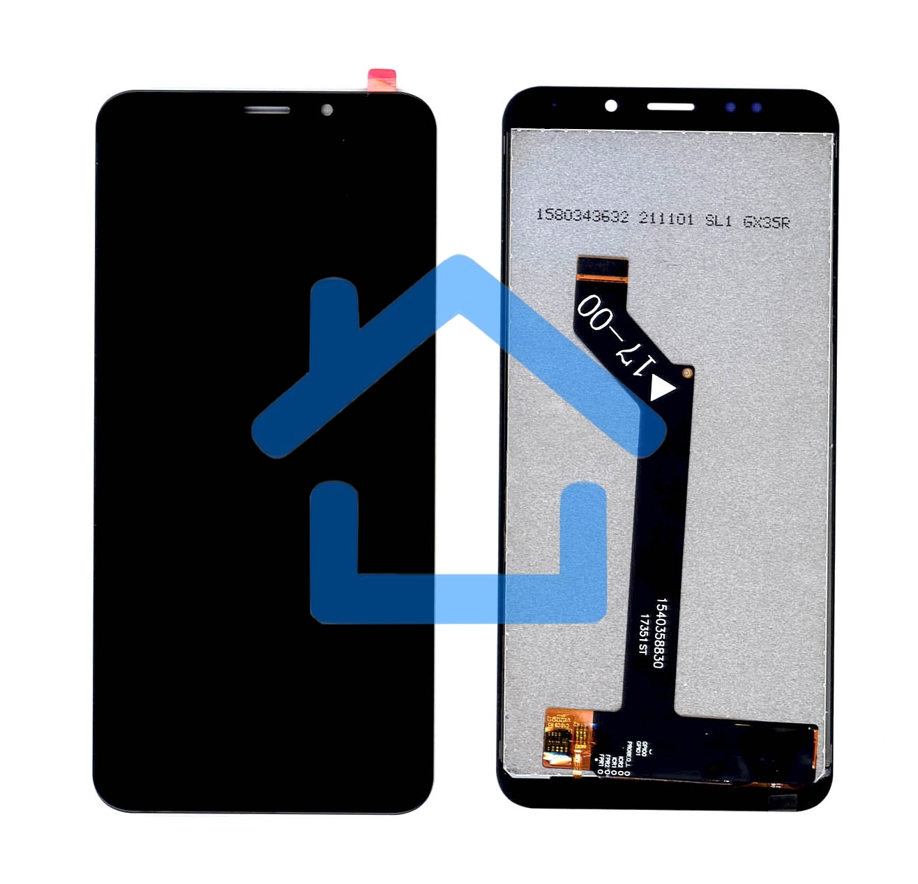 Дисплей для Xiaomi Redmi 5 Plus (Small size) черный