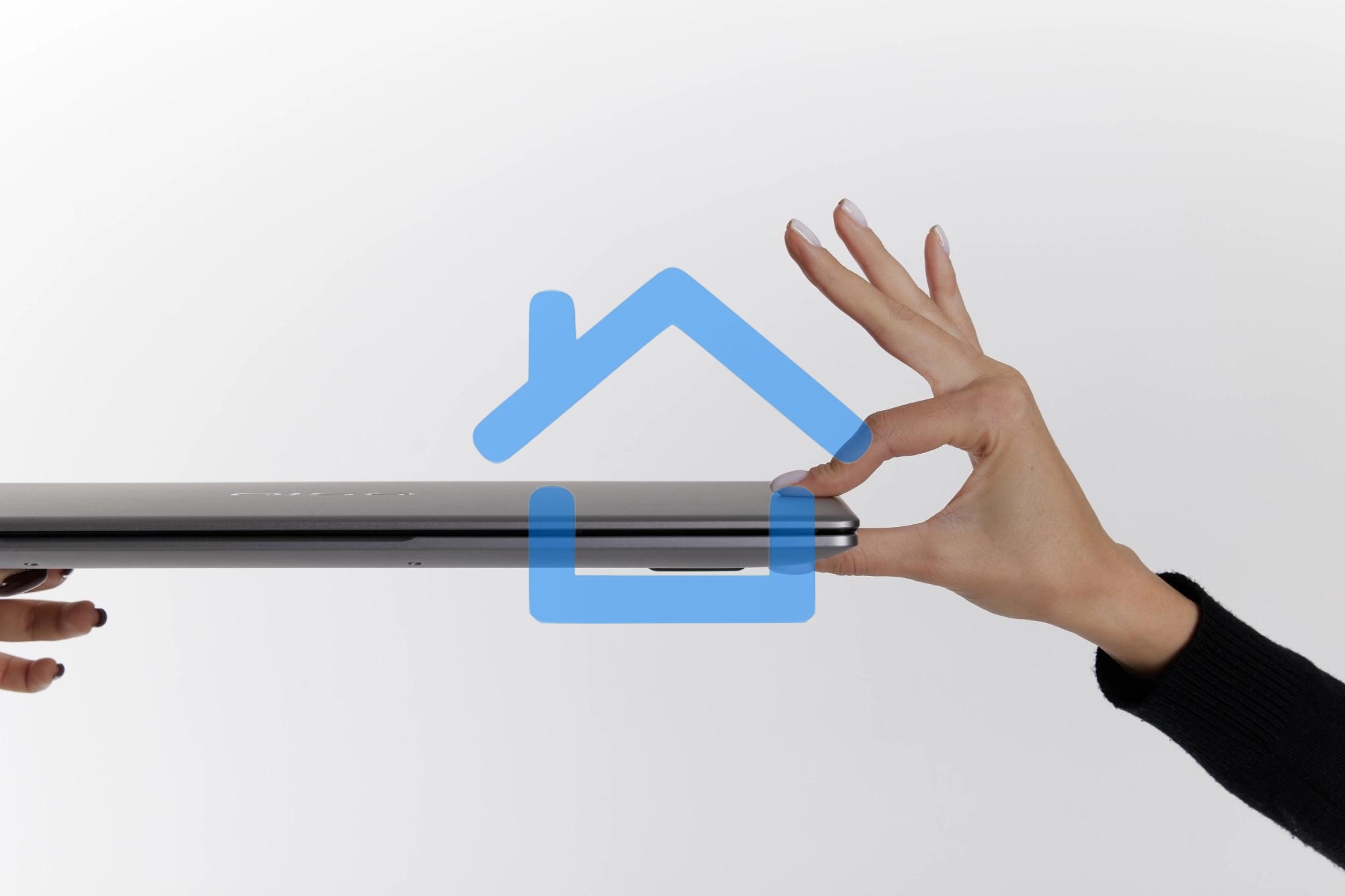 Ноутбук Osio FocusLine F160a-010 серый Ryzen 7 5700U 16Gb SSD1Tb 16.1