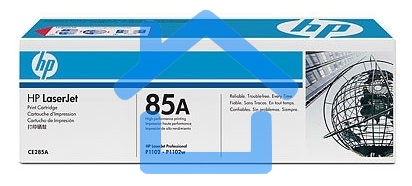 Картридж лазерный HP CE285A черный для LaserJet P1102/P1102w, M1132/M1212nf 1600 стр.
