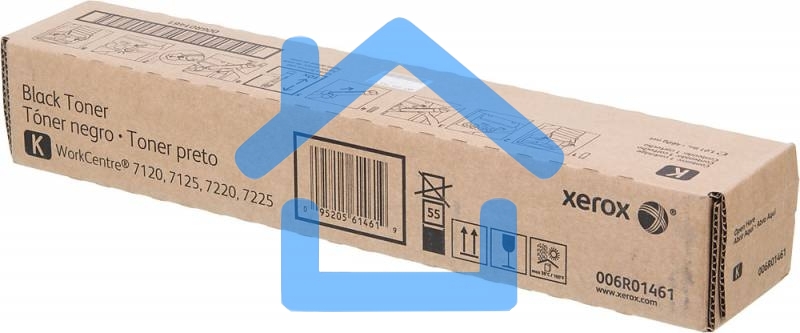 Картридж лазерный Xerox 006R01461 черный для Xerox WC 7120 (22000стр.)