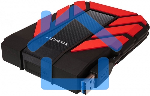 Внешний жесткий диск ADATA USB 3.0 1Tb AHD710P-1TU31-CRD HD710P DashDrive Durable 2.5