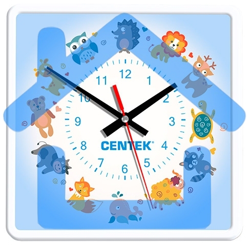 Часы настенные Centek СТ-7103 Kids
